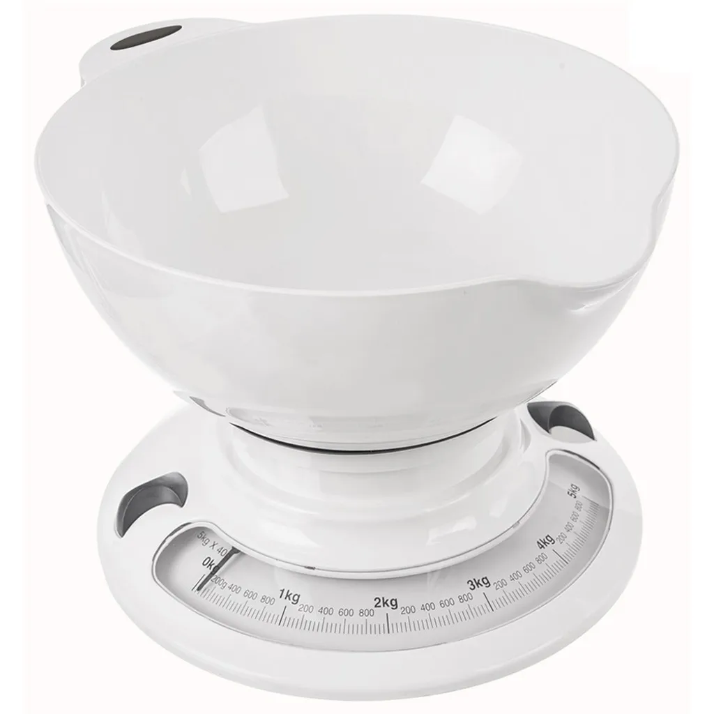 Bilance da cucina Orion bilance meccaniche con ciotola 5 kg