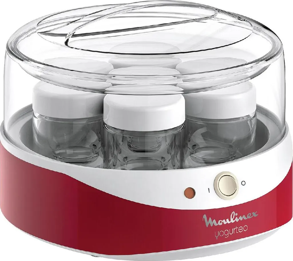 Machine à Yaourt Moulinex Yogurteo YG2295 pour Desserts Maison Sains