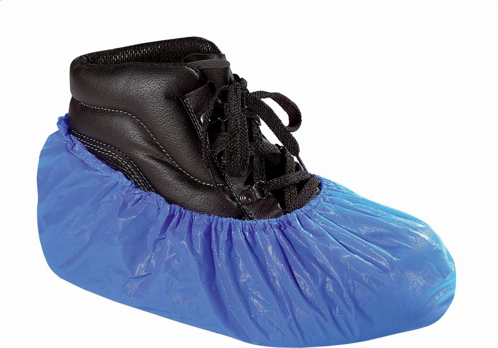 teXXor Einweg-Überschuhe, Blau