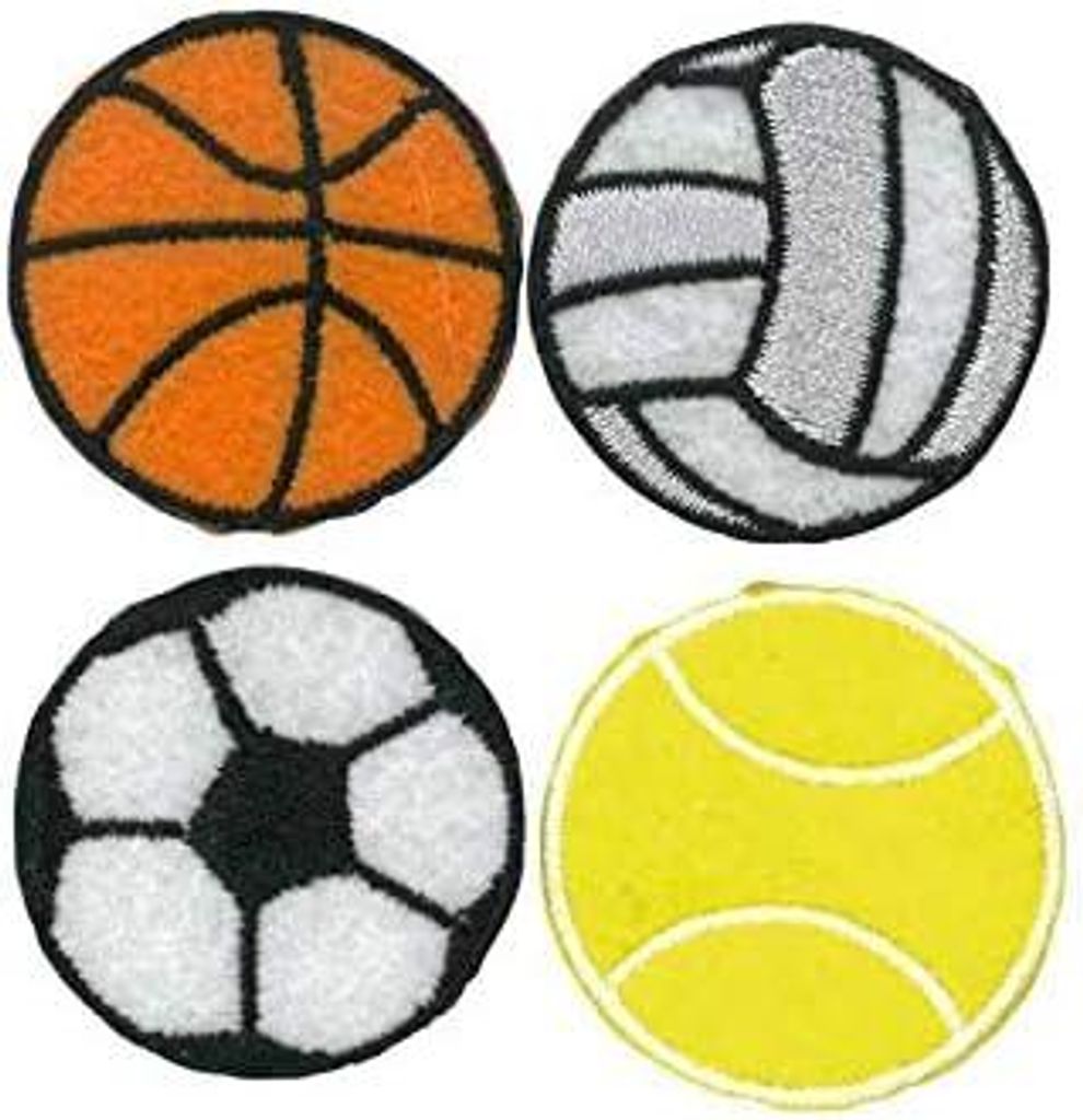 Kleiber LM-2771 Applikation Bälle: Fußball Handball Volleyball Basketball