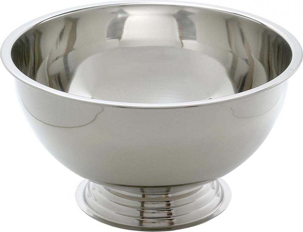 Sekt & Champagner - Sektkühler - Champagnerbowl - Edelstahl