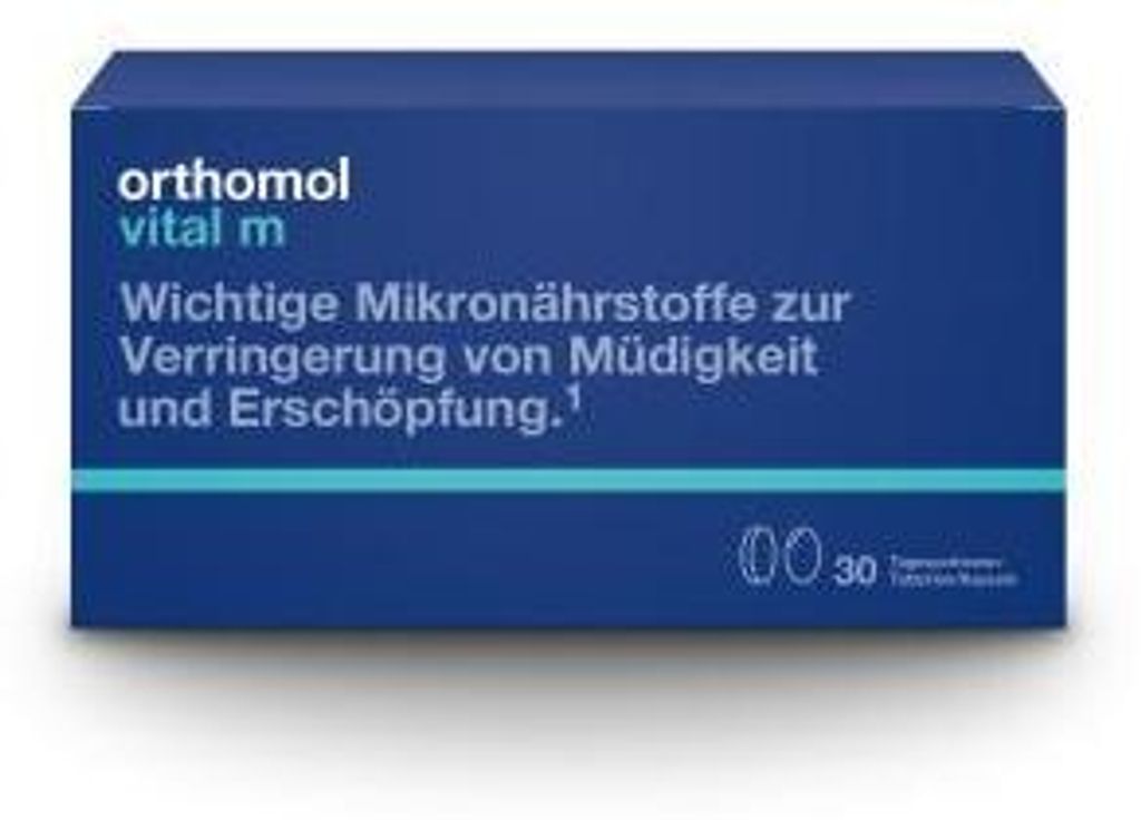 Orthomol Vital M Tabletten/kaps.Kombipack.30 Tage 1 St