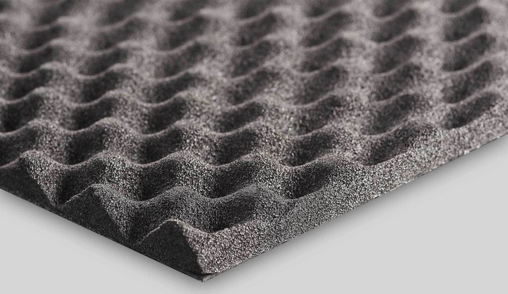 Gladen AERO-Wave - 2 Matten 800x500x20mm Produktbild 