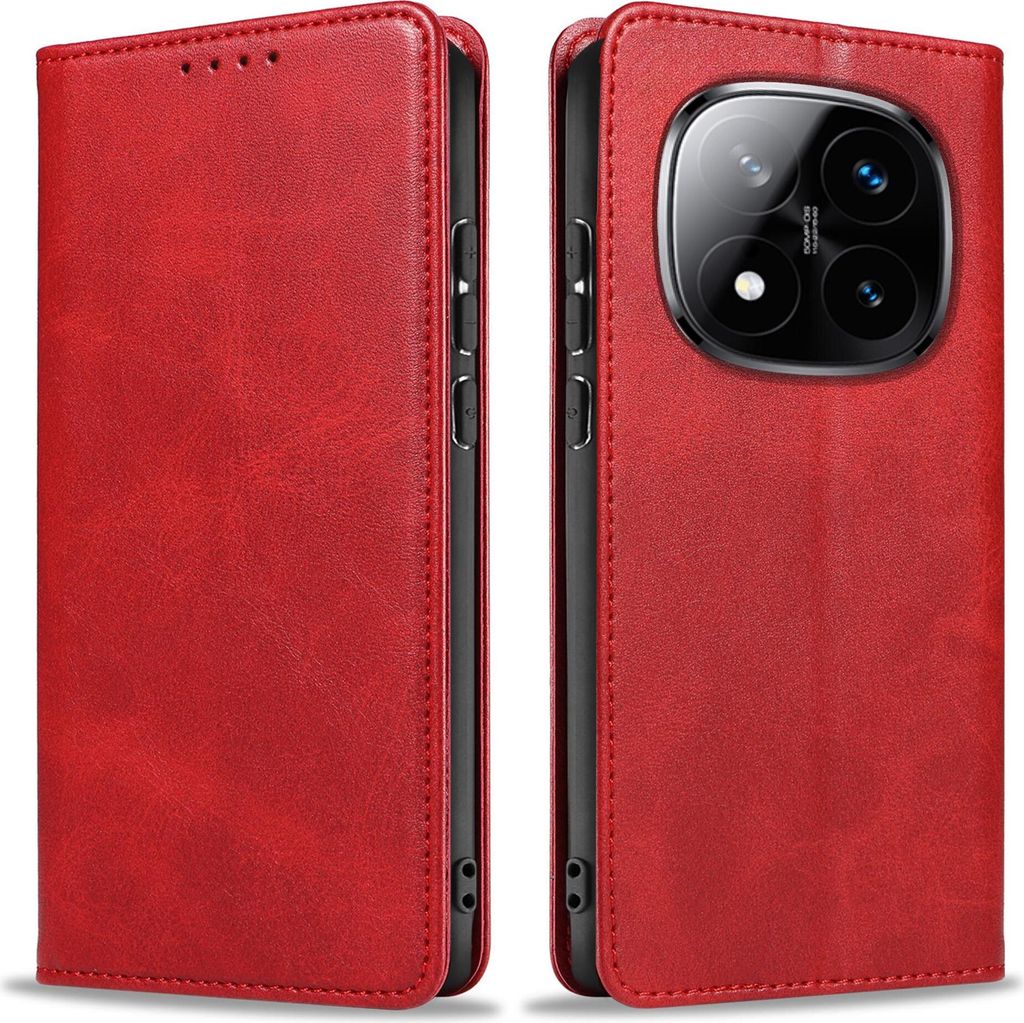 Handyhülle für Xiaomi Redmi Note 14 Pro+ 5G Kunstleder Flip Produktbild 