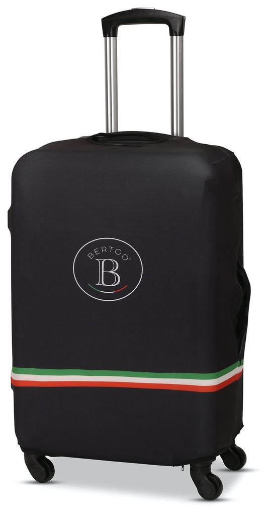 Obal na cestovní kufr BERTOO - Italy black velikost L Obrázek produktu 