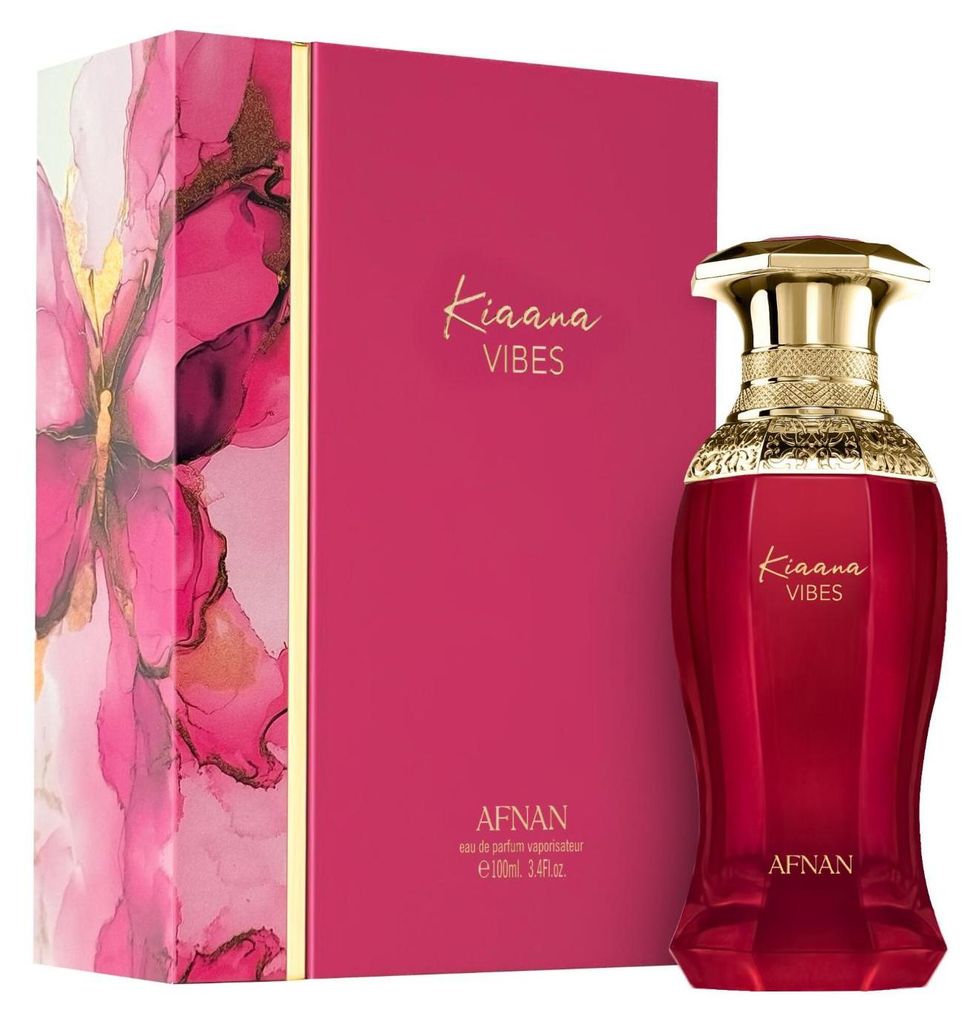 Afnan Kiaana Vibes EDP 100ML woda perfumowana dla kobiet Zdjęcie produktu 