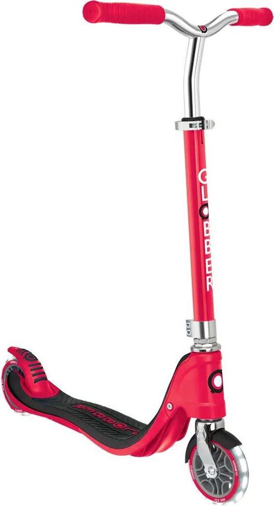 Globber Flow 125 Roller Rot  Kinder Rot One Size Produktbild 