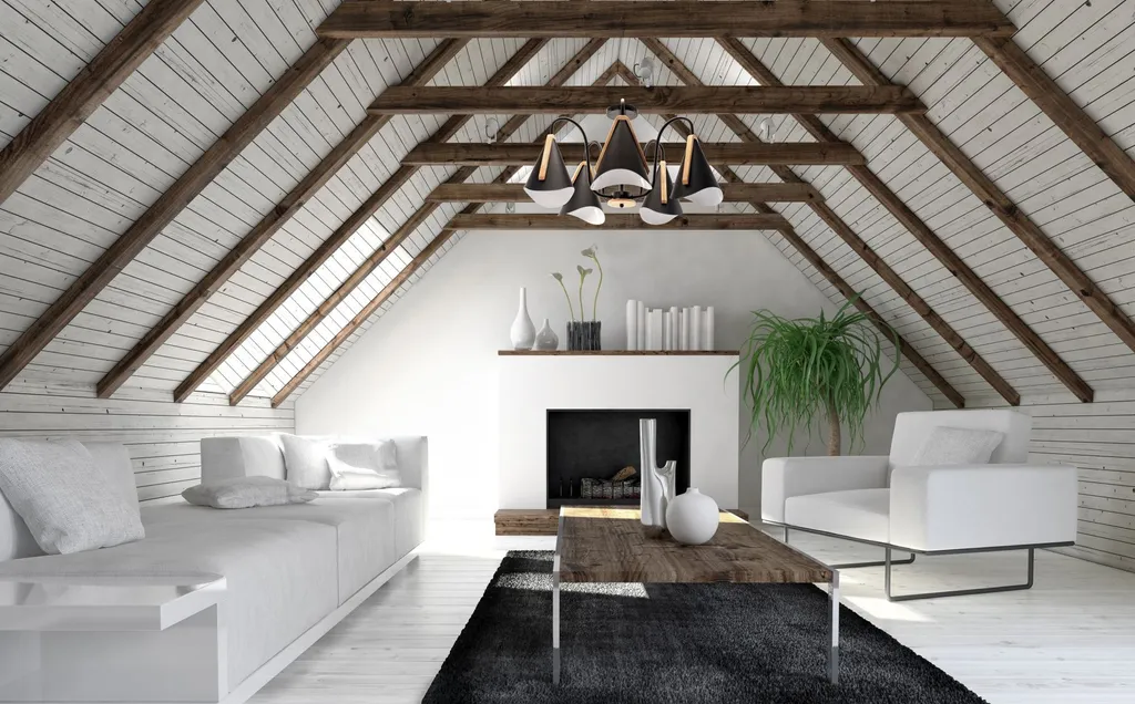 Lustre Suspension Noire Toolight APP607-5C – Éclairage Design Moderne