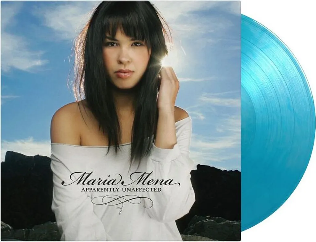 Vinyle Maria Mena Sans Craquement Album Apparently Unaffected 180g