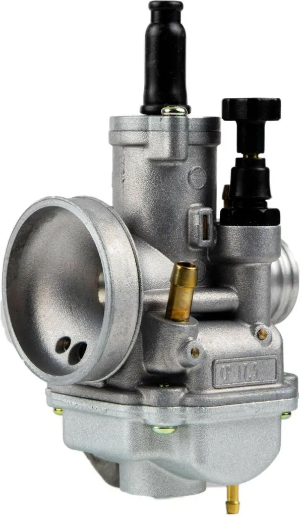 Carburateur Polini CP 17,5mm avec starter à bouton pour scooter et moto