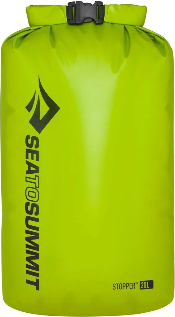 Sea to Summit Stopper Dry Bag 20L - Sac étanche vert ultra résistant