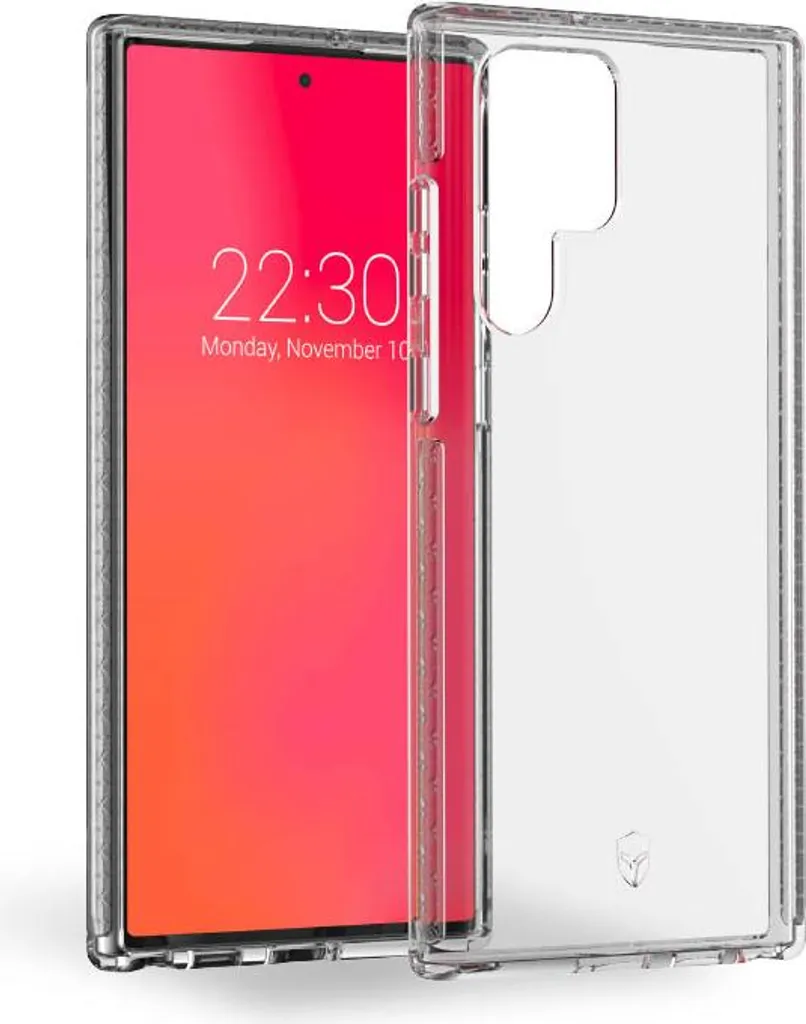 Coque Force Case Life pour Samsung S22 Ultra FCLIFENGS22UT Transparente