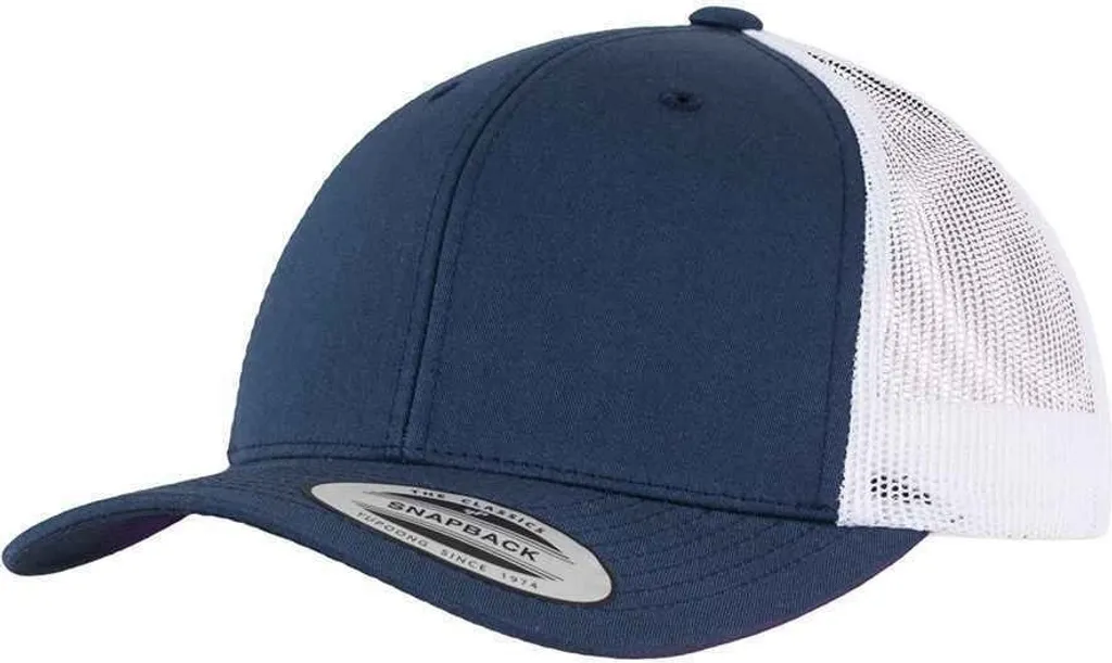 Cappellino Eco-Friendly Flexfit RW8114 Classics Trucker Riciclato
