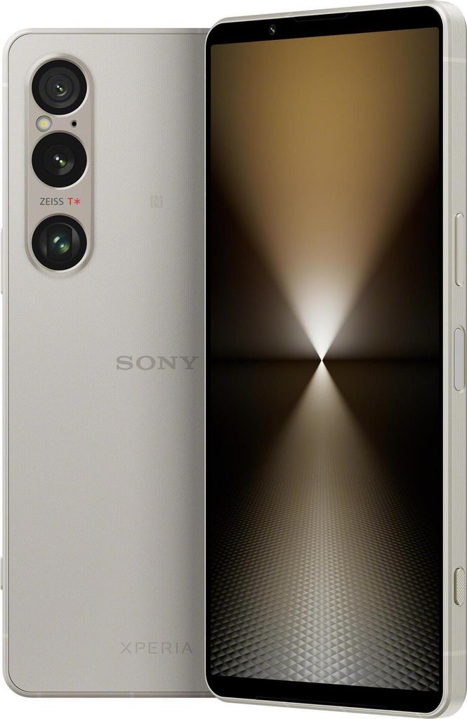 Xperia 1 VI 5G 256 GB Platin Silber Smartphone