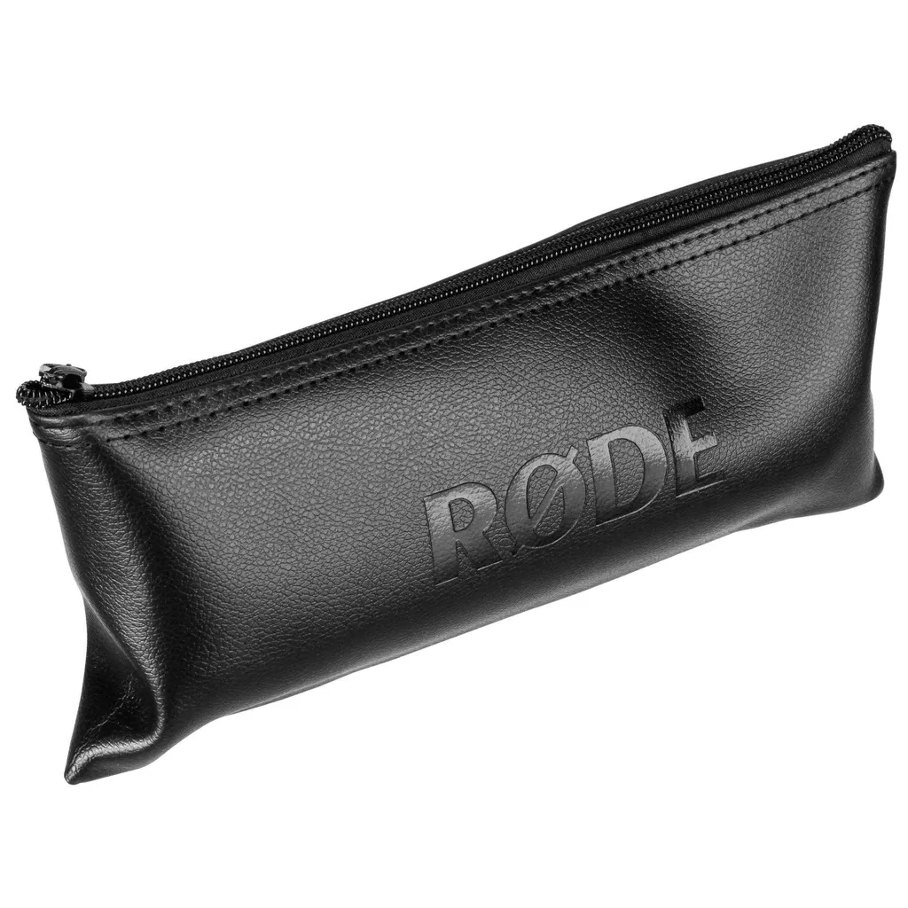 Rode Procaster Noir Microphone Dynamique Broadcast de Studio Professionnel