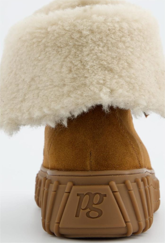 Paul Green Sneaker High Damen 32313737393138 Braun 38 EU