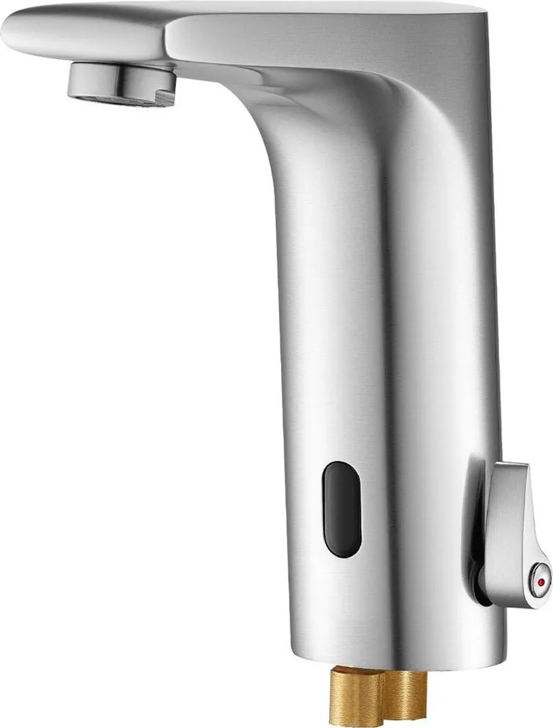 Robinet de toilettes automatique pour économie d'eau et hygiène totale