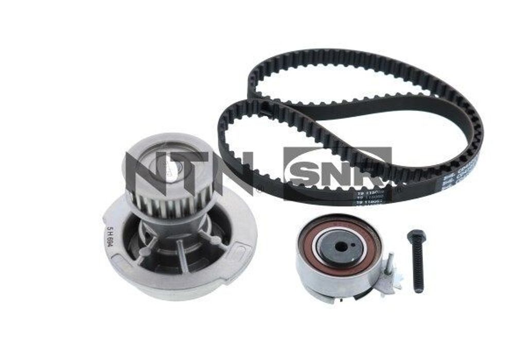 SNR KDP453.023 Zahnriemensatz + Wasserpumpe für CHEVROLET Aveo / Kalos Limousine (T250, T255) für DAEWOO KALOS (KLAS)