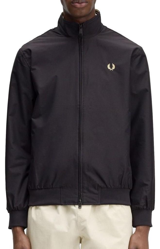 Fred Perry Schwarzes Kleidungsstück Produktbild 