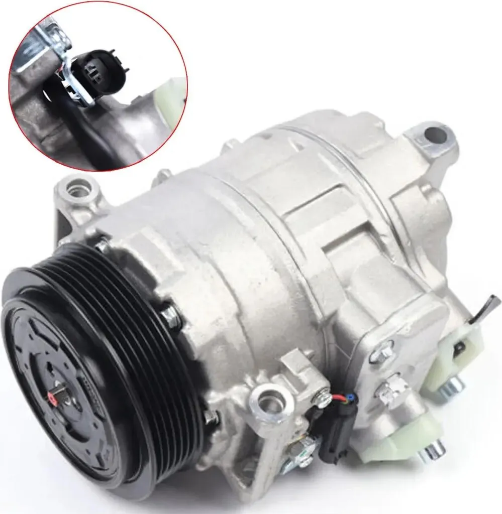 Compresseur de climatisation 7SEU17/DCS-17 pour W203 W211 Argenté