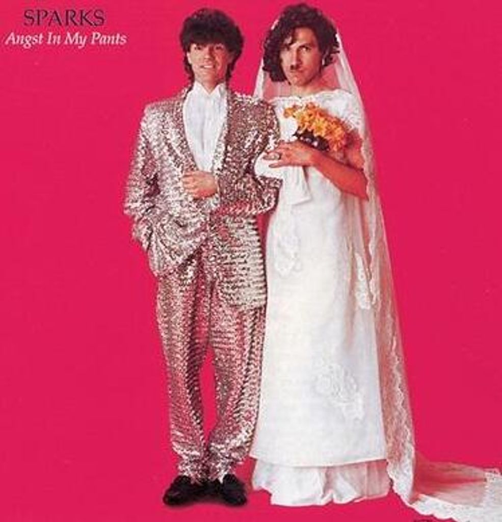 Sparks - Angst In My Pants (Reissue) (Red Translucent Coloured) (LP)
