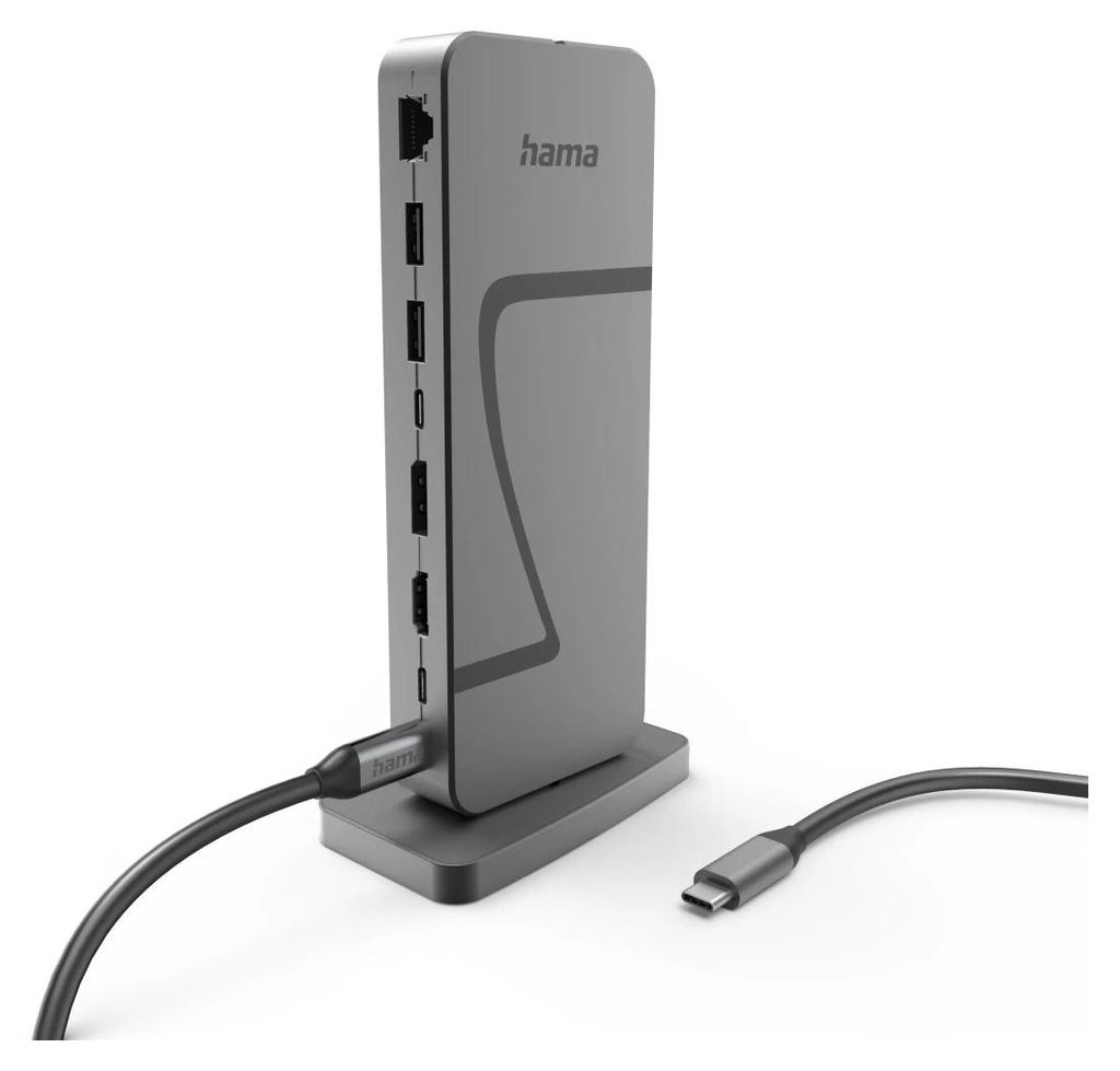 Hama USB4-Docking-Station Connect2Office Speed US Produktbild 