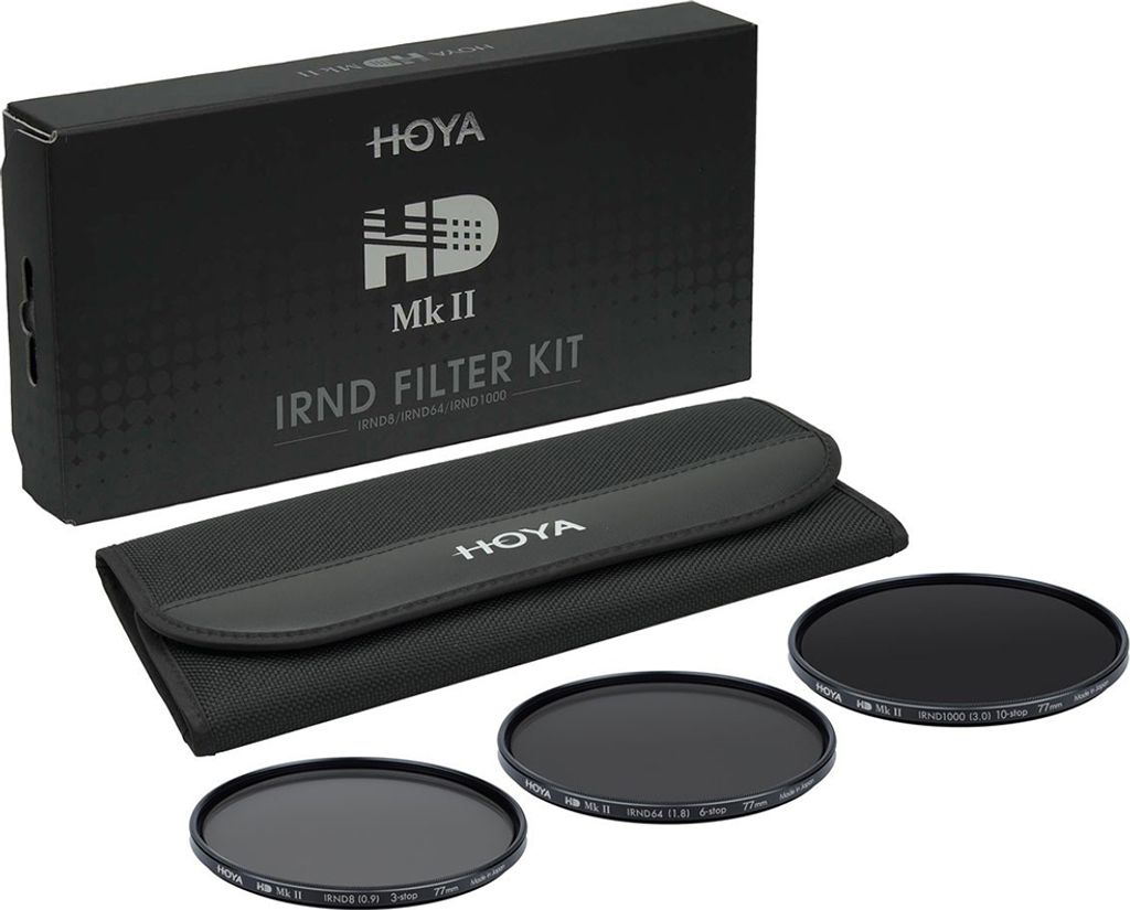 Hoya Kit Hd Mk Ii Irnd Kamerafilter-kit 62 Mm One Size