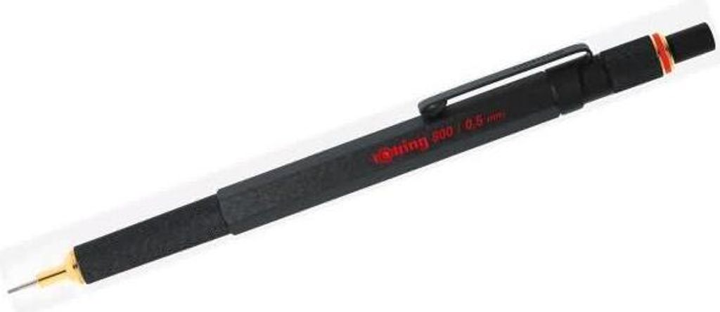 tužka rotring 800, 0,5 mm, černá Obrázek produktu 