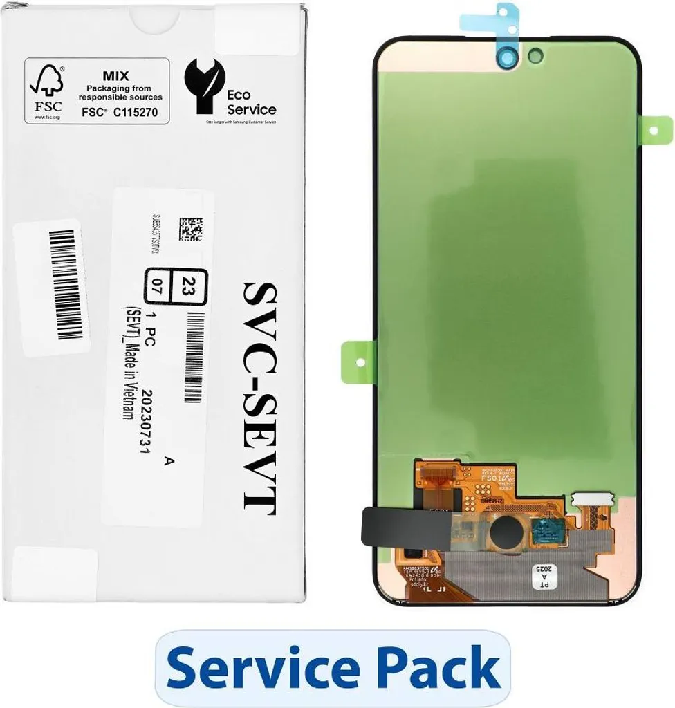 Dalle LCD de remplacement pour Samsung Galaxy A35 5G série A356B