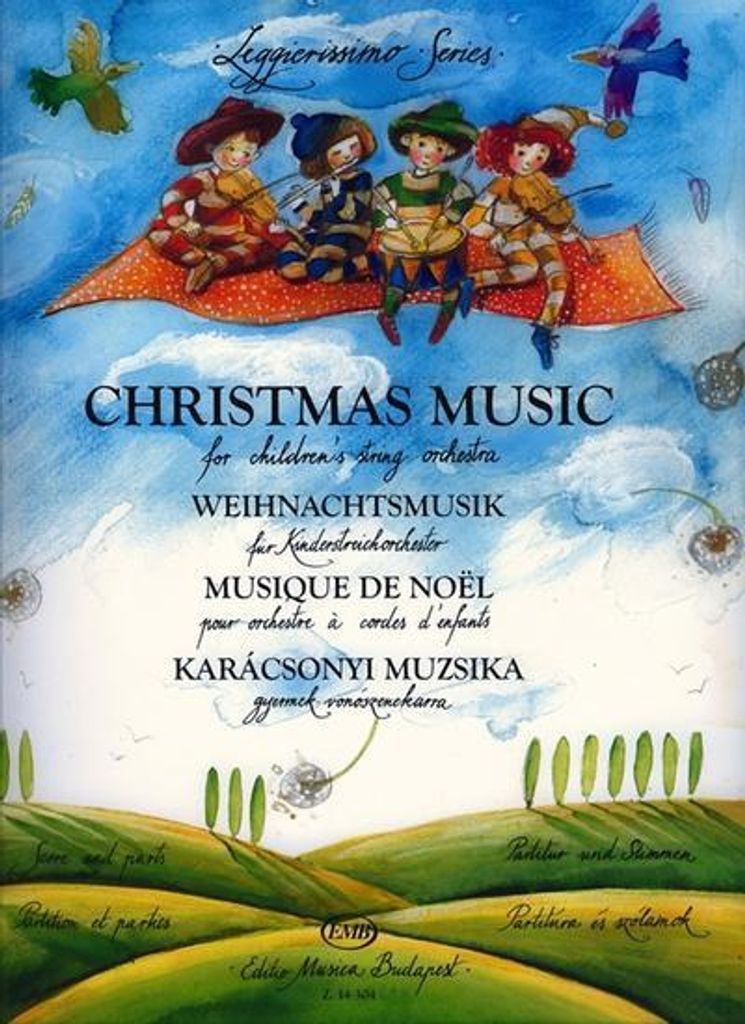 Weihnachtsmusik fürKinderstreichorchester