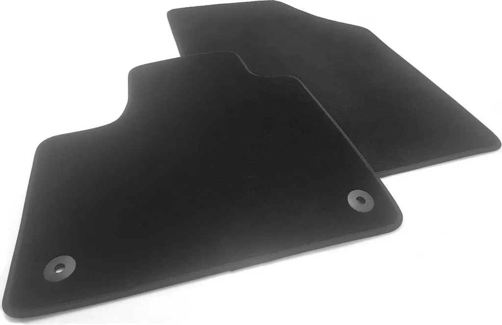 Tappetini Anteriori in Velluto Nero per Mercedes Citan W420 2021+