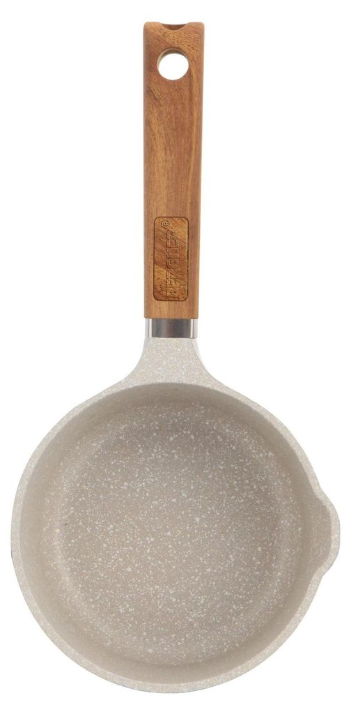 Bergner Naturally Stielkasserolle mit Deckel 16x8,5cm ca Produktbild 