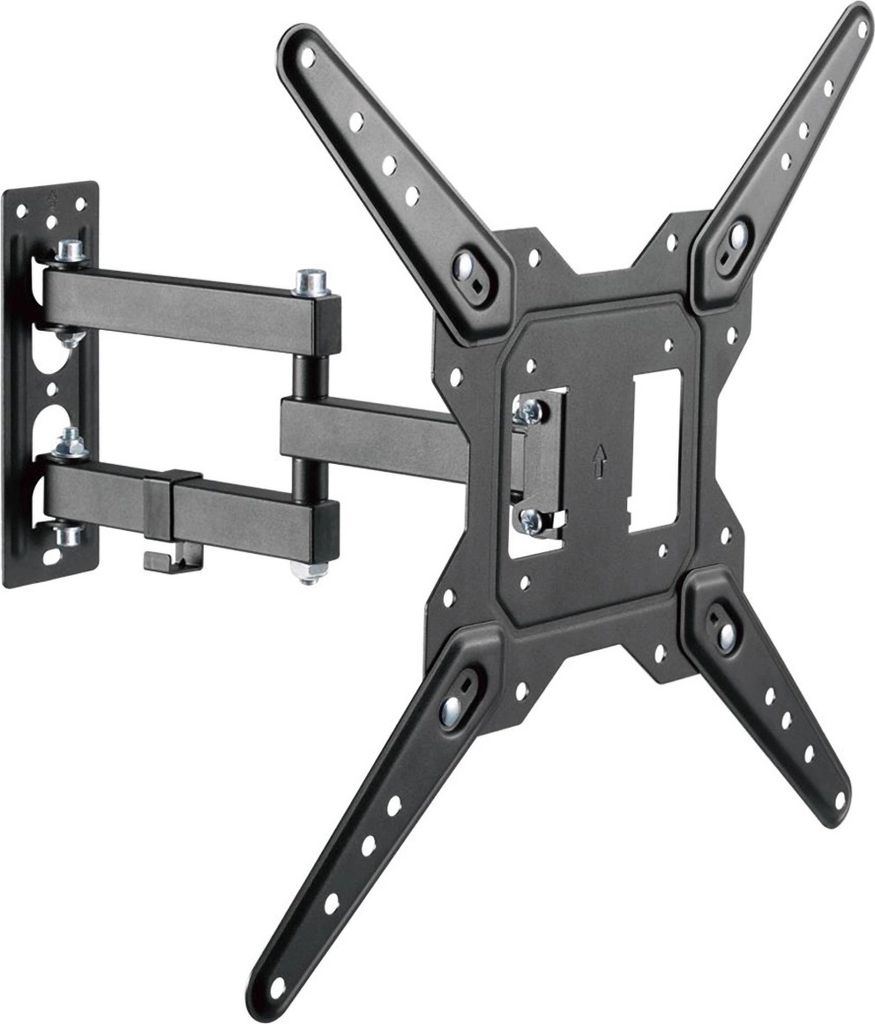 Silver Monkey Ut-600 Halterung Für Tv / Monitor Bis 30 Kg - Schwarz
