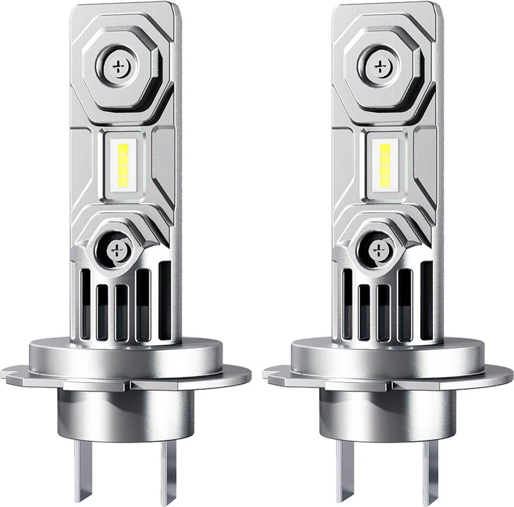 2 Stück LED-Scheinwerferlampe, hohe Helligkeit, 10.000 Produktbild 
