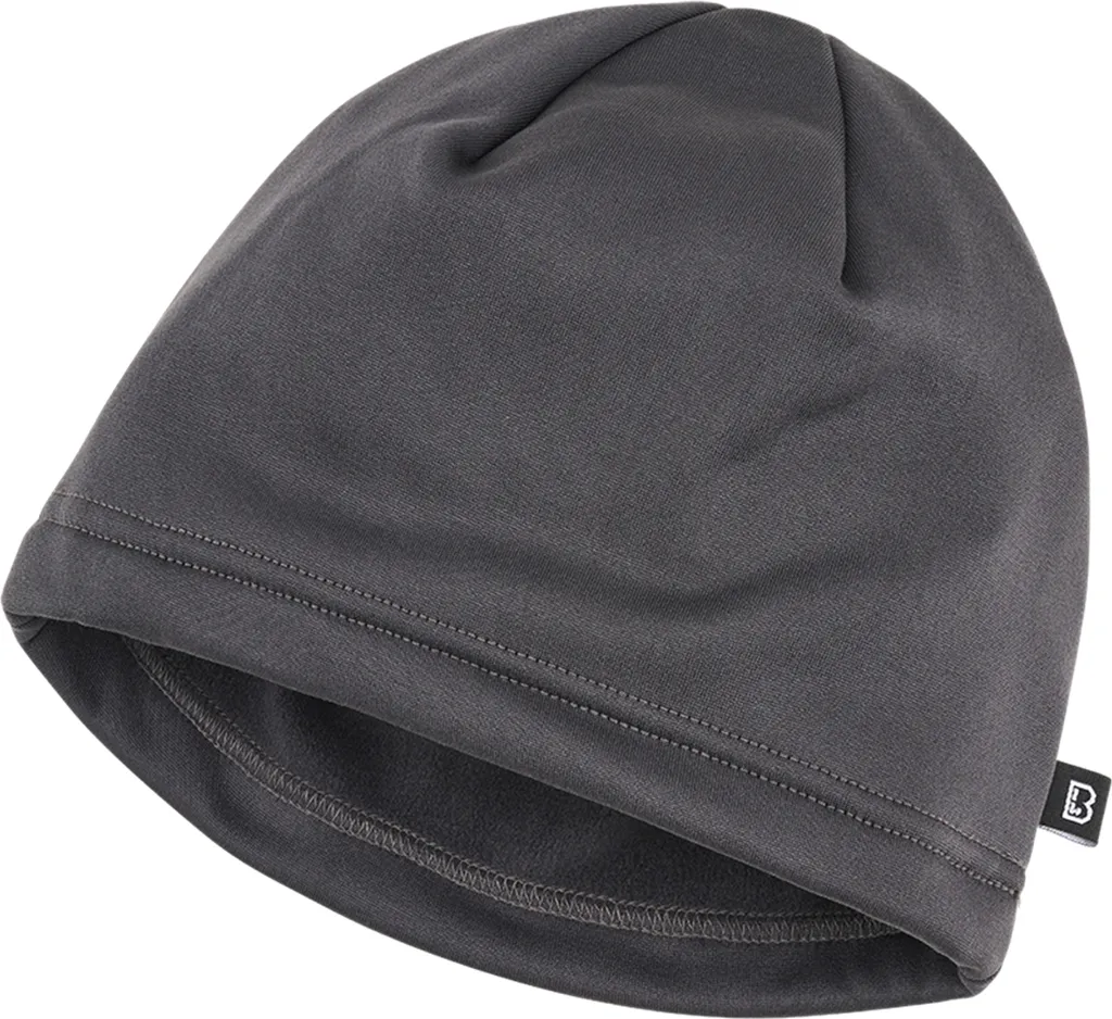 Brandit BD7024 | Cappello in pile Ice Taglia unica - Colore: Antracite - Taglia: Taglia unica