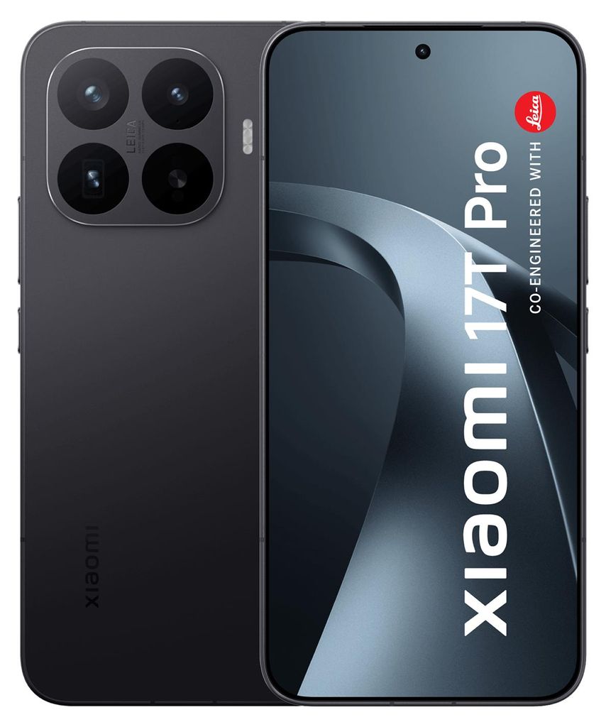 Xiaomi 17T Pro Dual Sim - Schwarz - Mobiltelefon - 1.000 GB Produktbild 