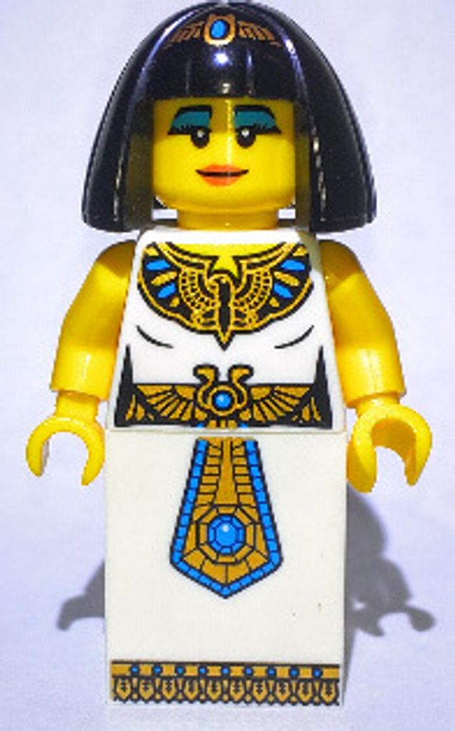LEGO: Ägyptische Pharaonin mit Schlange