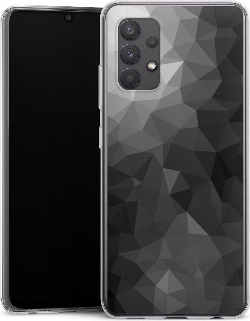 DeinDesign Handyhülle für Samsung Galaxy A32 4G Silikon Hülle Case Smartphone Schutzhülle Mosaik Muster Tarnmuster