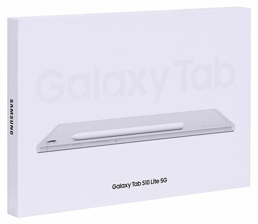 Samsung Galaxy Tab S10 lite (X406) 5G 8/256G Silver Immagine del prodotto 