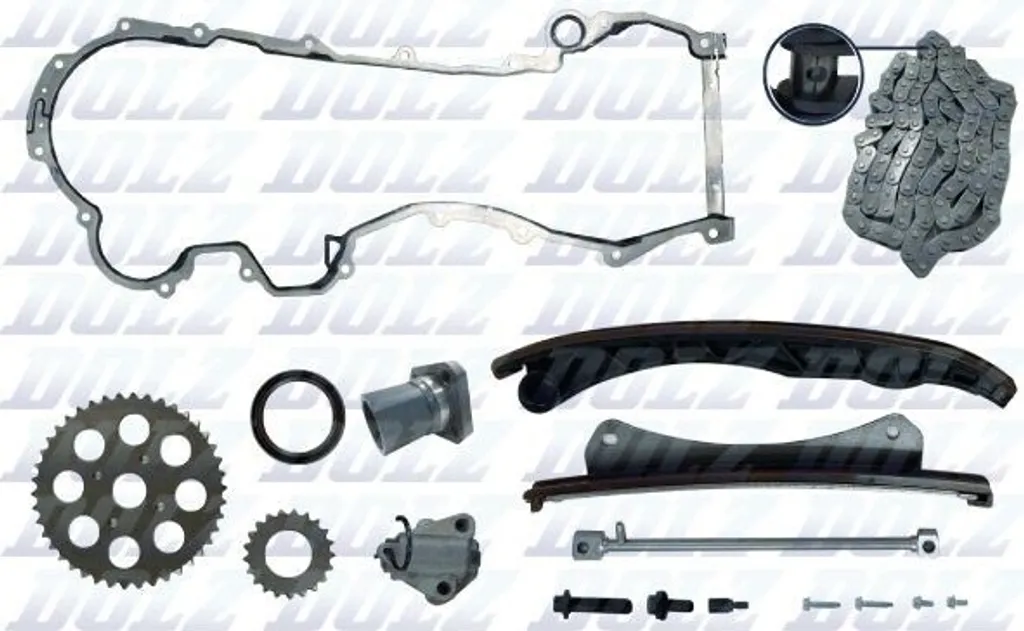 Entretien moteur Opel : Kit chaîne DOLZ SKCA001 pour Astra et Corsa