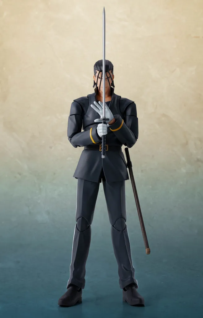 Figurine Articulée Hajime Saito Rurouni Kenshin S.H. Figuarts 17 cm