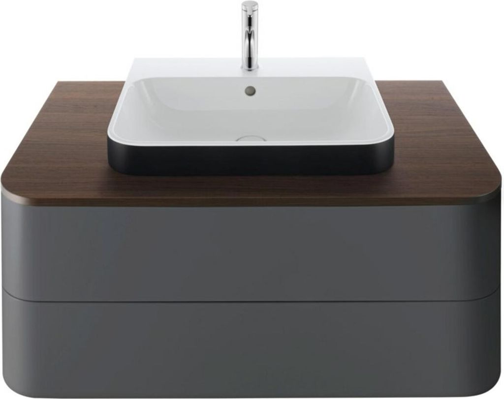 DURAVIT HP031E06969 Konsole m.1Aus.HappyD2+,16x1000x550mm Produktbild 
