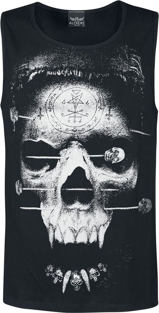 Alchemy England Tank-Top Herren Death Fetish schwarz S