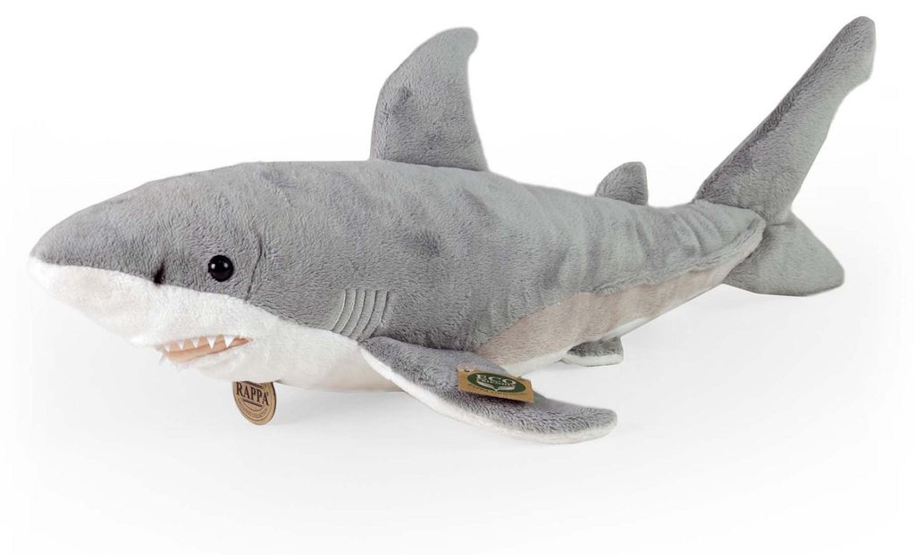 Plüschhai, 51 cm, umweltfreundlich Produktbild 