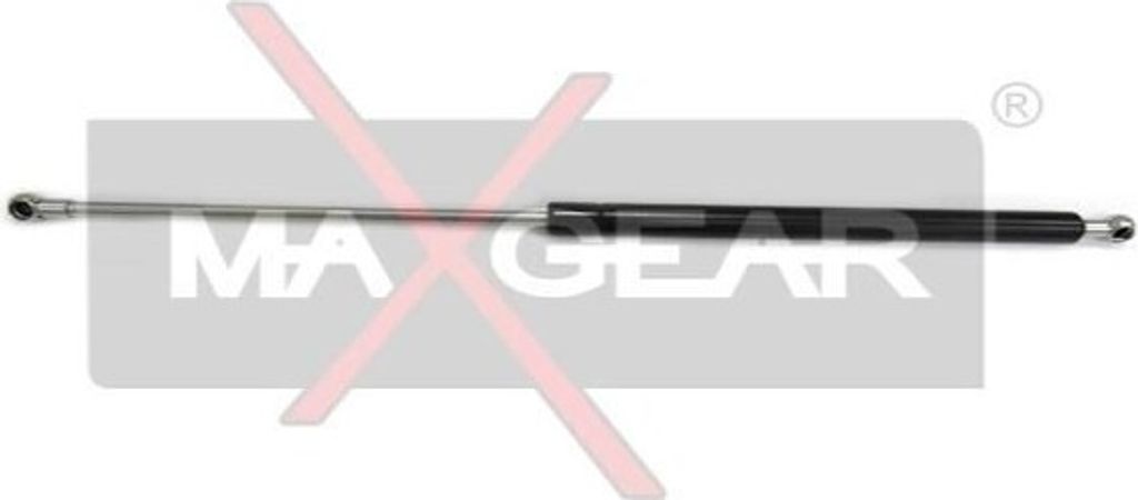 MAXGEAR 12-0117 - OE 51023704 Heckklappendämpfer für 206 (2A/C), 206 Van, 206+