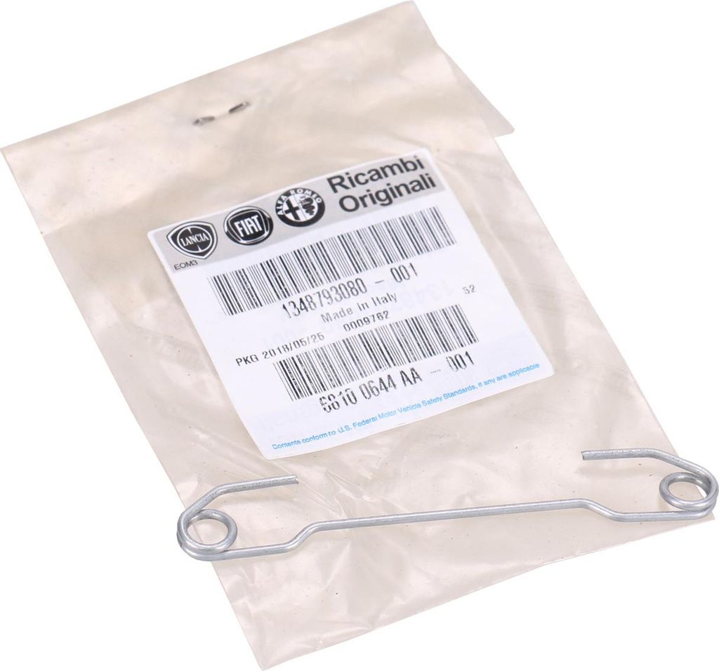 Molla originale Fiat per tappo serbatoio Ducato 250 Immagine del prodotto 