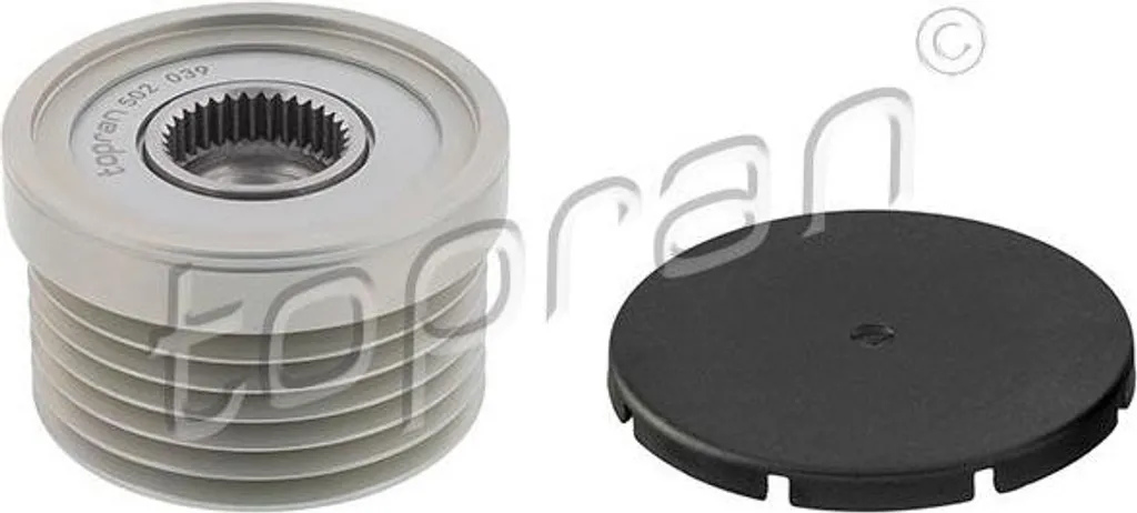 Poulie débrayable d'alternateur pour BMW X1 X3 X5 et Séries 1 3 4 5 6 7