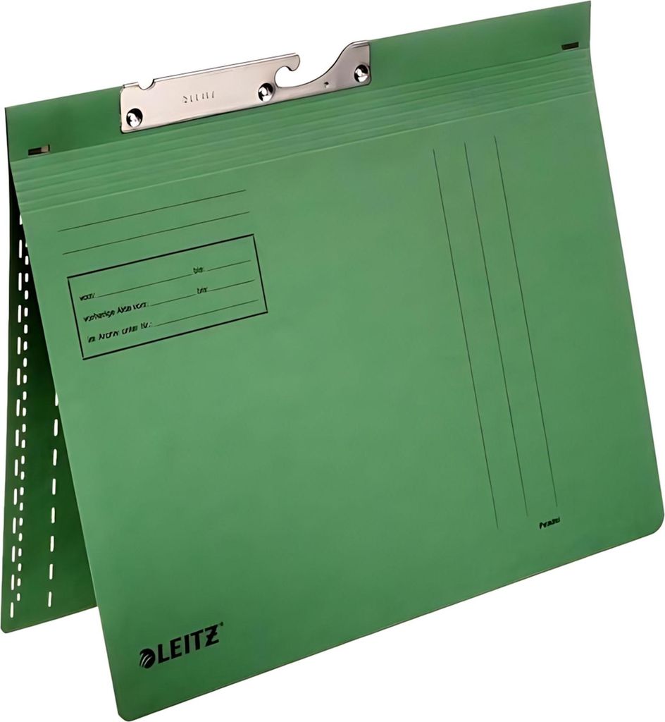 LEITZ 2014 Pendelhefter Combi kfm. Heftung Manilakarton Produktbild 