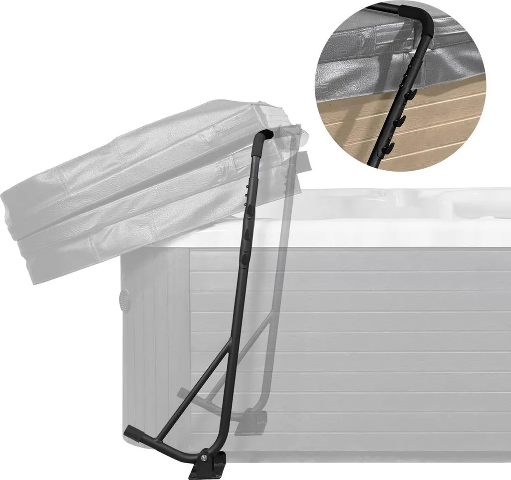 Élévateur de bâche spa universel télescopique pour grand jacuzzi