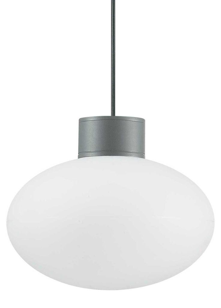 Ideal Lux Außenpendelleuchte Clio MSP1 Anthrazit 136073 E27 Produktbild 